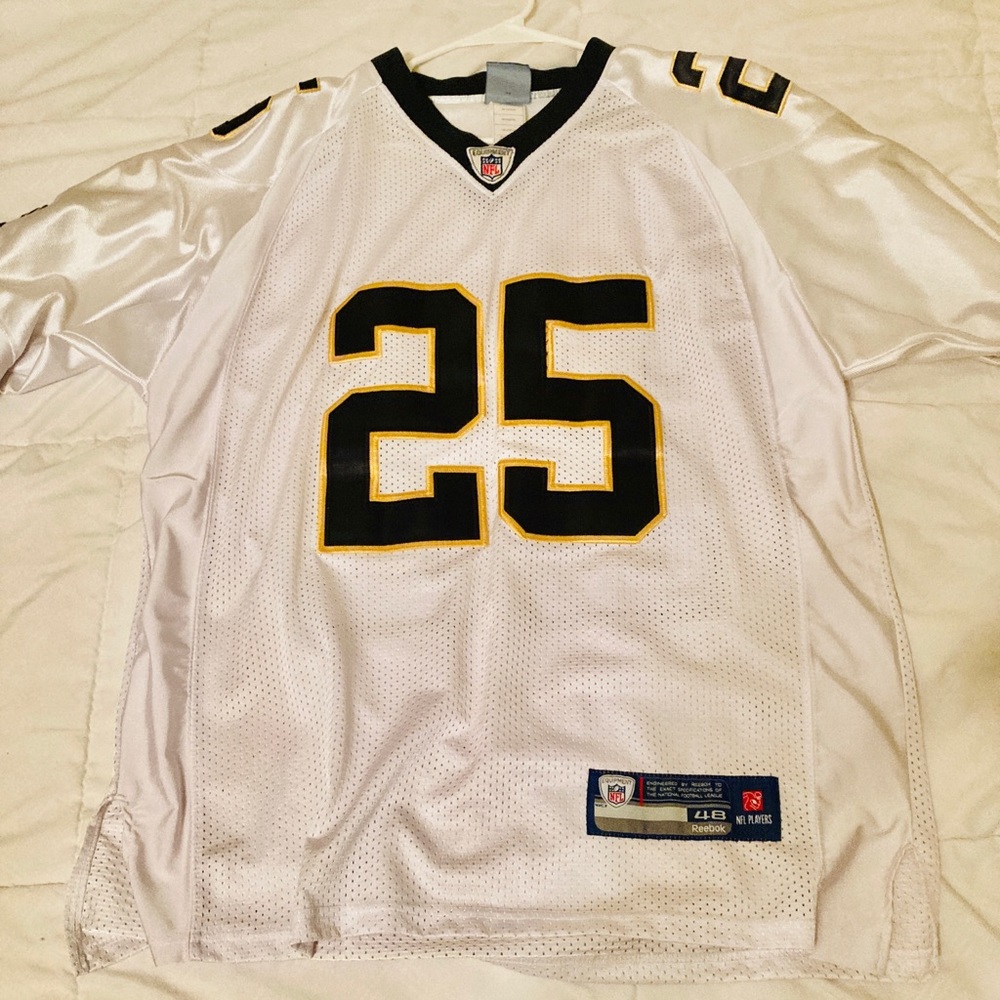 REGGIE BUSH JERSEY